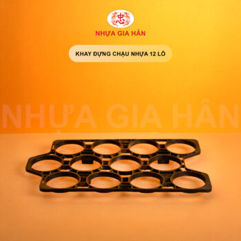 KHAY ĐỰNG CHẬU NHỰA 12 LỖ - Ảnh 6